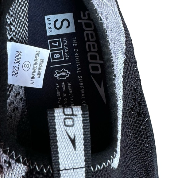 Men’s Speedo Water Shoes Sz Sm 7-8 - Picture 11 of 13